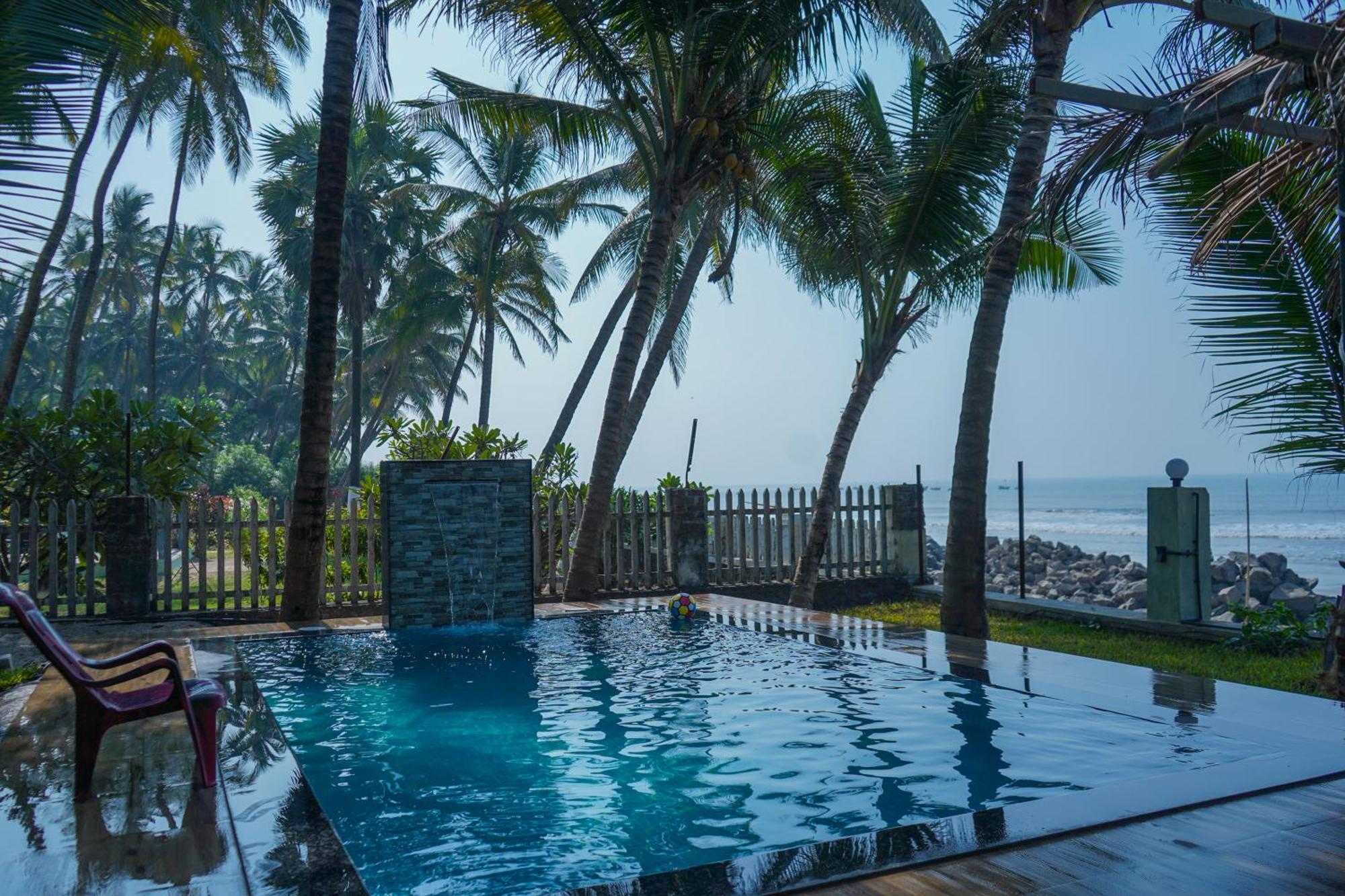 En Ocean Infinity Pool Villa Overlooking Sea ,Beach Touch Алибаг Экстерьер фото