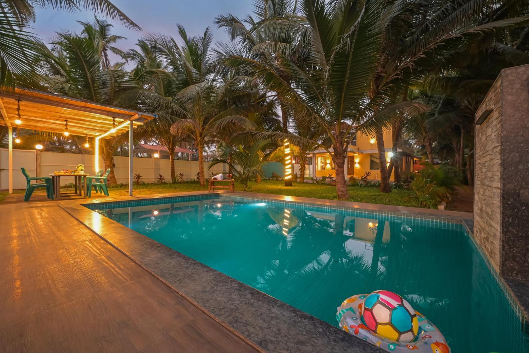 En Ocean Infinity Pool Villa Overlooking Sea ,Beach Touch Алибаг Экстерьер фото