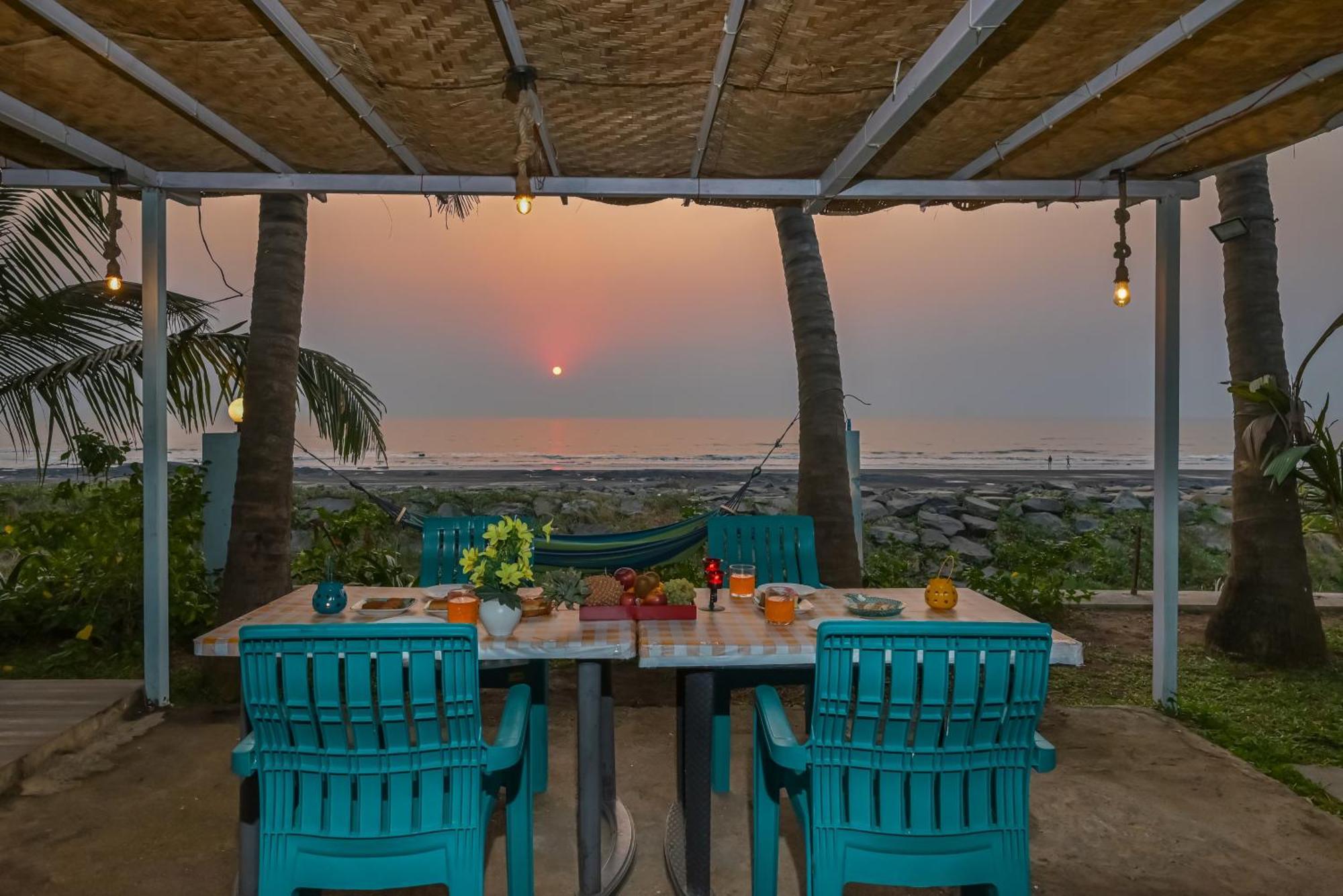 En Ocean Infinity Pool Villa Overlooking Sea ,Beach Touch Алибаг Экстерьер фото
